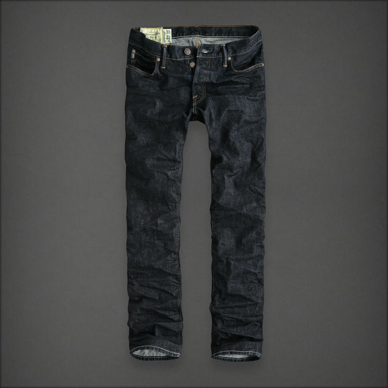 Abercrombie Fitch Hombres Heterosexual Pantalón vaquero AF7607